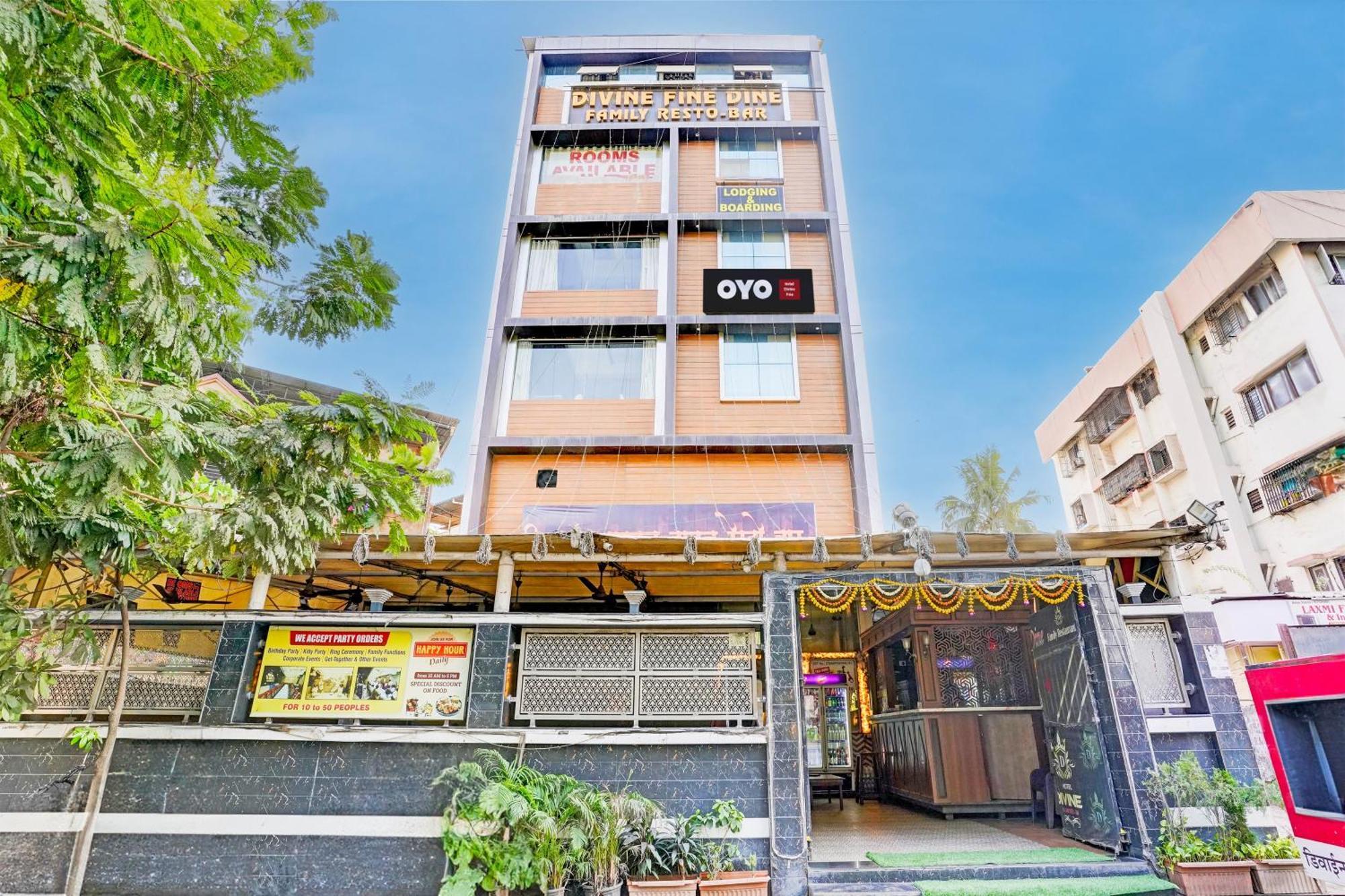 Super Hotel O Divine Fine Dine Lodging And Boarding Kalyān Εξωτερικό φωτογραφία
